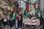 İsveç’te Filistin hazımsızlığı! Eylem yapan öğrencilere köpekli müdahale: 20 kişi gözaltına alındı