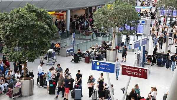 Almanya’daki seferlere ’grev’ engeli! Yarın için planlanan seferler iptal edildi