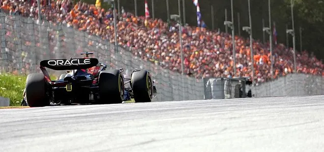 Son dakika: Avusturya Gran Prix’indeki sprint yarışını Max Verstappen kazandı