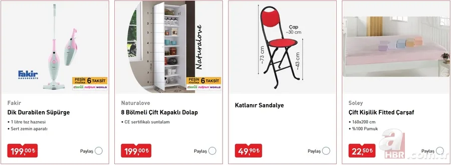 22 Mayıs BİM aktüel ürünler kataloğu: BİM'de bu hafta indirimli ürünler dolu dolu! İşte aktüel katalog... 10