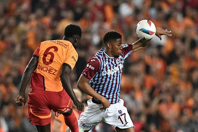 Flash-woorden na Trabzonspor - Galatasaray-finale: Hij heeft de eer van het scheidsrechteren geschaad