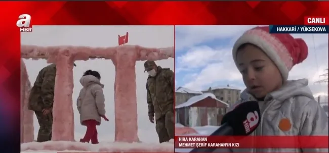 Kardan Anıtkabir ve Aslanlı Yol yaptı! Baba ve kızdan A Haber’e özel açıklamalar - 2