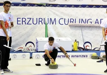 Türkiye'de 40 kent curling ile tanışacak