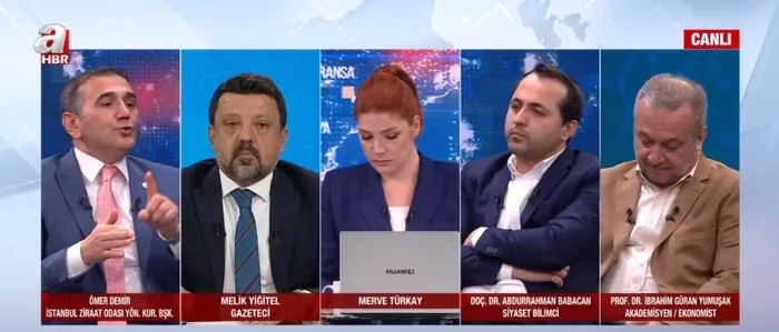 İstanbul Ziraat Odası Yönetim Kurulu Başkanı Ömer Demir: Acilen tarıma devlet el koymak zorunda