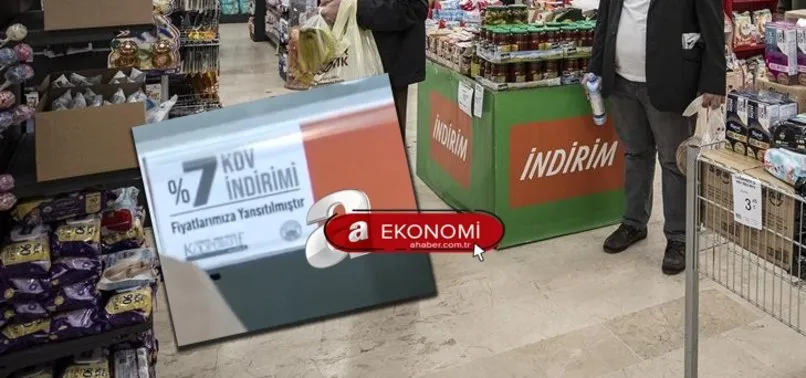 KDV indirimi neleri kapsıyor? 2022 hangi ürünlerde KDV indirimi var? Temel gıda ürünleri listesi nelerdir?