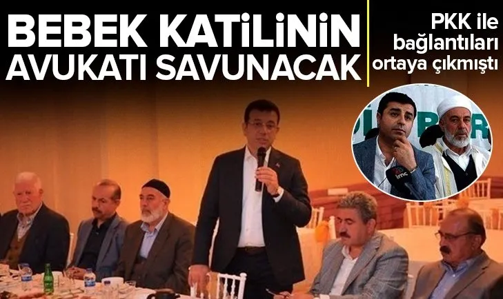 CHP’li İBB’nin bağlantılı olduğu DİAYDER’i bebek katili Öcalan’ın avukatı savunacak