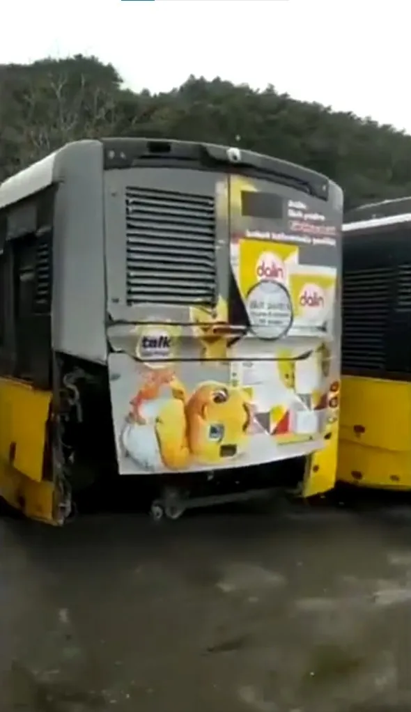 Milli servet çürümeye terk edildi! CHP'nin elinde eriyen İETT araçlarının hali isyan ettirdi - 3