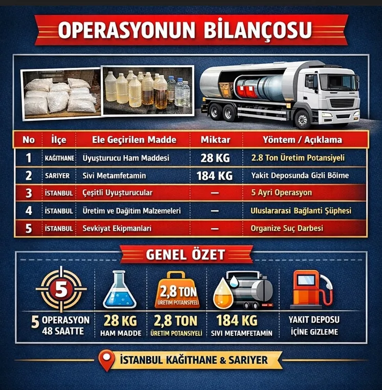 Şeytanın aklına gelmeyecek yöntemleri polis bozdu! Nefes kesen operasyonun perde arkası A Haber'de - 1
