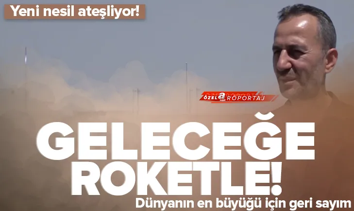 Geleceğe roketle! Dünyanın en büyüğü için geri sayım
