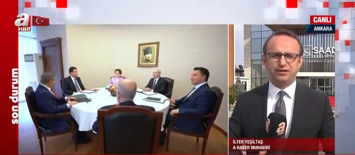 6’lı koalisyonun adayı kim olacak? Toplantıda aday belirlenecek mi? Ne zaman açıklanacak? İşte Ankara'dan son kulis bilgileri... - 3