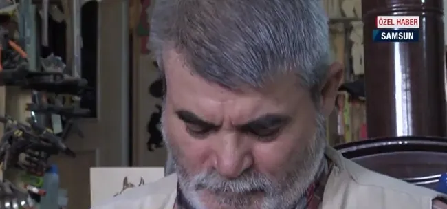 Samsunlu oyuncakçı dede koronavirüse yenik düştü - 3