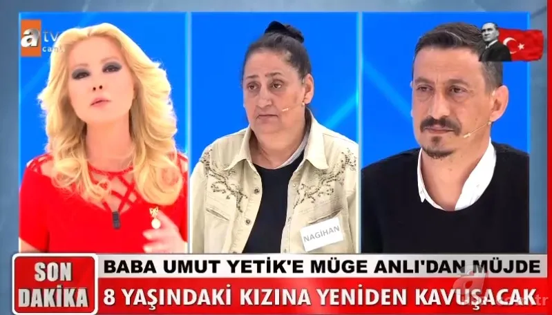 Müge Anlı'daki Umut Yetik olayında yeni gelişme! Canlı yayında gözyaşlarını tutamadılar... 20