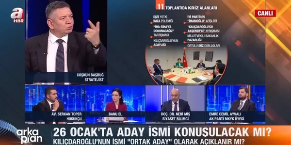 AK Parti MKYK Üyesi Emre Cemil Ayvalı: 6'lı masa çok absürtlüklerin ortaya çıkacağı bir Türkiye vadediyor! - 6