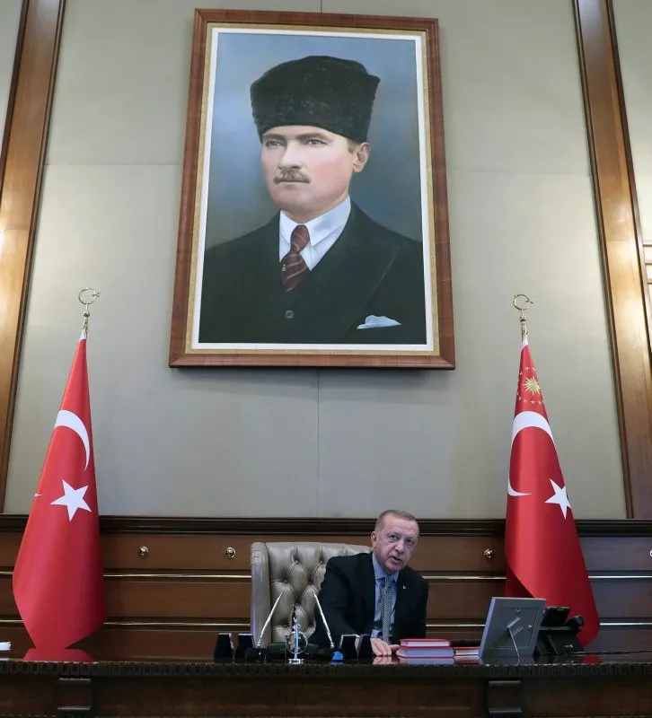 Başkan Erdoğan harekat merkezinden gelişmeleri takip etti!