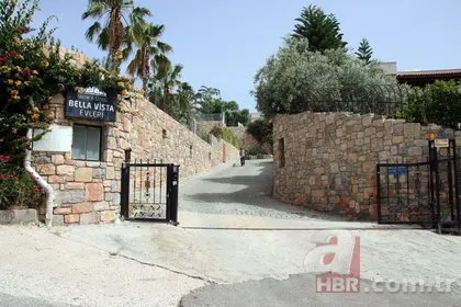 Lüks sitede büyük panik! Ortalığı birbirine kattı