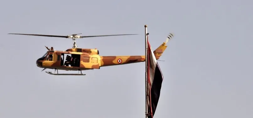Yemen'de BAE helikopteri düştü: 4 ölü
