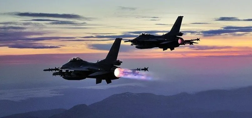 Son dakika: Sınır ötesinde PKK hedefleri yerle bir edildi