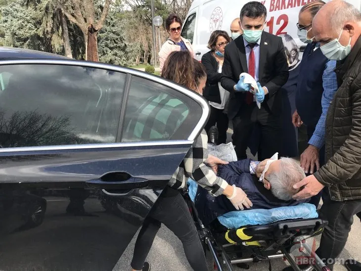 İYİ Partili Durmuş Yılmaz ve eşi Meclis’teki kazada yaralandı