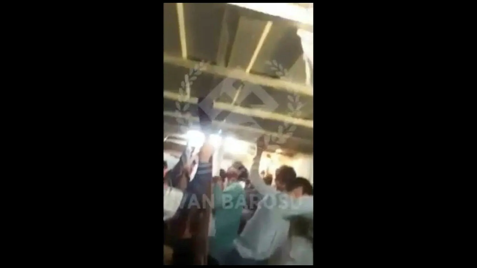 Son dakika: Van'daki tekne faciası: 61 göçmenin ölüme gidiş anları