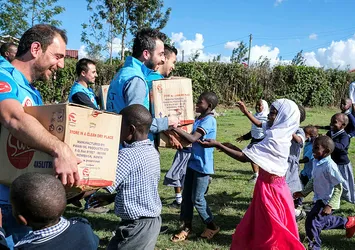 Türkiye’nin yardım eli dünyayı sardı