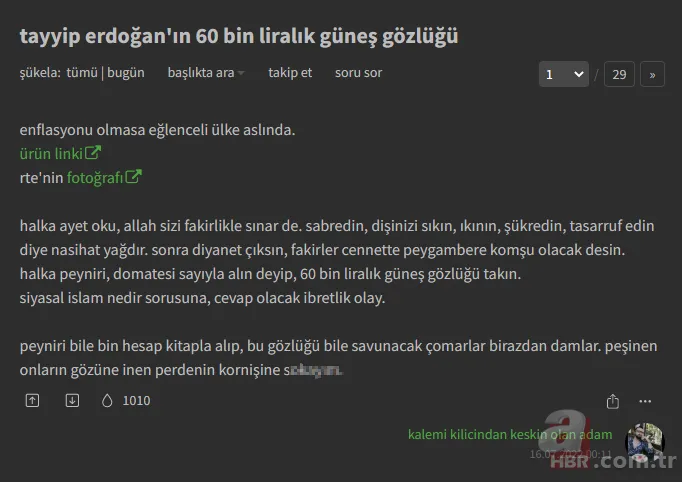 "Ekşi"mişler FETÖ'nün kalesi olmuş! Hainler ve Ekşi Sözlük omuz omuza verip platformdaki AK Partili yazarları susturuyor 15