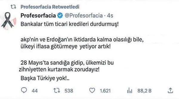 Kriz lobisinin tetikçileri saldırıya geçti! ’Ticari kredi verilmiyor’ yalanına sarıldılar