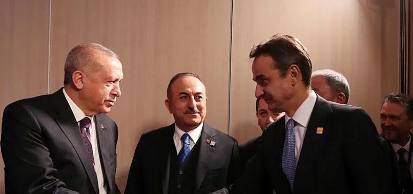 Başkan Erdoğan'ın tek sözü Yunanistan'a yetti