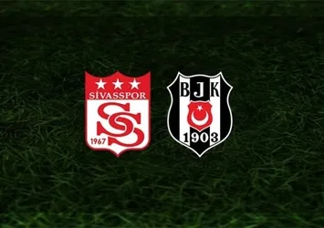 Beşiktaş krediyi tüketiyor! Sivasspor 0-0 Beşiktaş (MAÇ SONUCU-ÖZET)