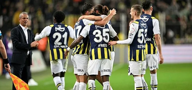 Kanarya tekrardan zirveye oturdu! Fenerbahçe 4-1 Sivasspor MAÇ SONUCU