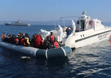 Yunanistan insanlık suçu işliyor! Bir günde 231 göçmeni öldürmek istediler!