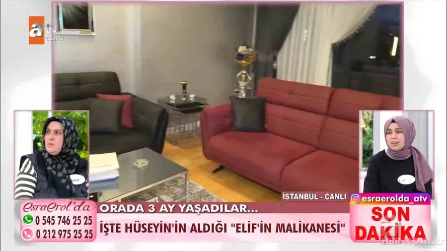 Tehdit şantaj taciz! Türkiye Esra Erol’daki bu olayı konuşuyor! 42 yaşındaki Hüseyin Başkaya Elif'i 16 yaşındayken kandırdı mı? Esra Erol ekibi o malikanede... 24