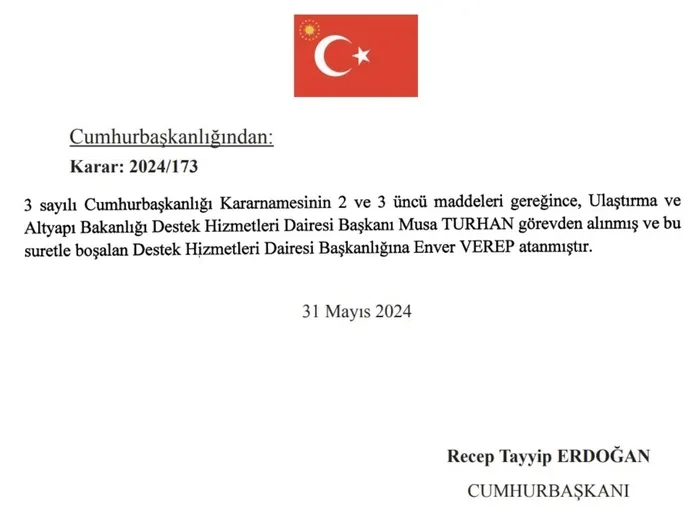son-dakika-baskan-erdogan-imzaladi-atama-kararlari-resmi-gazete-1717190829822.jpg Başkan Erdoğan imzaladı: Atama kararları Resmi Gazete - 3