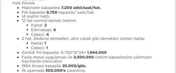 CHP'li İBB'den halk ekmekte algı oyunu! İşte Ekrem İmamoğlu'nun Halk Ekmek oyunu: 2,5 milyonluk ekmek üretimi... - 9