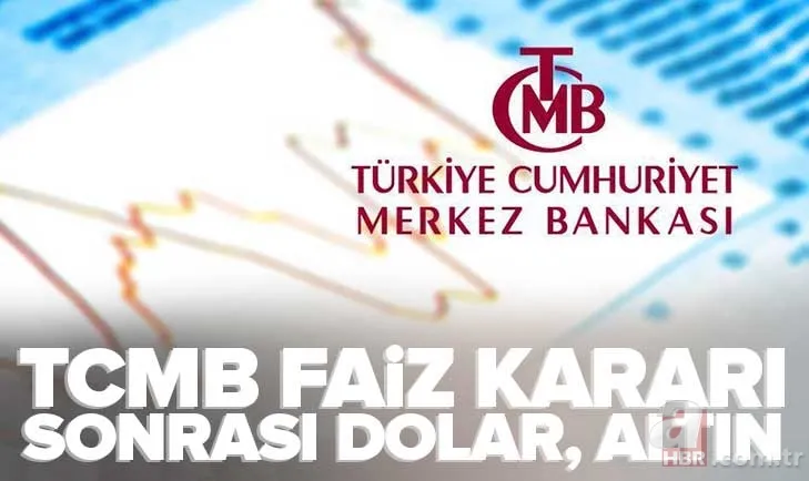 ALTIN, DOLAR CANLI TAKİP! Merkez Bankası Faiz kararı sonra altın ve dolar ne kadar, kaç TL? İşte ilk tepki 1