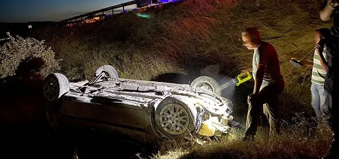 Kırklareli'nde feci kaza! 1 ölü 3 yaralı