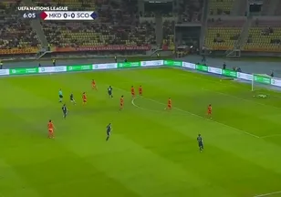 Kieron Bowie’nin golüyle İskoçya önde!