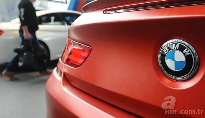 Otomobil devi BMW'nin hatası pahalıya patladı! 1.5 milyon araç... 7