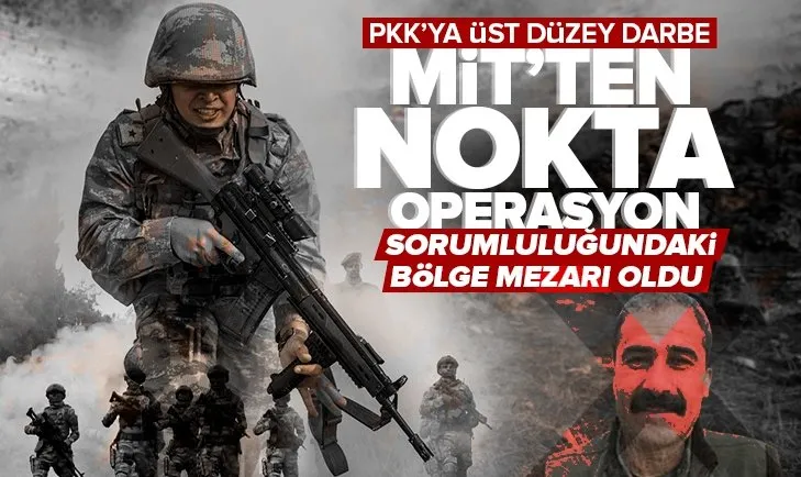 Son dakika: MİT’ten Irak’tan nokta operasyon! Mahmur-Kerkük-Süleymaniye saha genel sorumlusu terörist Mehmet Erdoğan öldürüldü