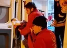 Ambulans uçak 50 günlük bebek için havalandı