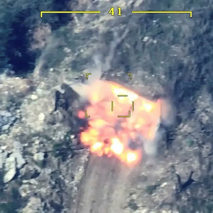 Azerbaycan’dan Karabağ’a operasyon