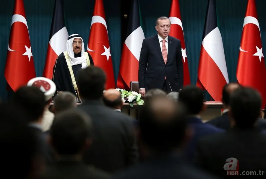 Türkiye-Kuveyt ilişkilerine Devlet Nişanı ve Mübarek El Kabir dopingi 20