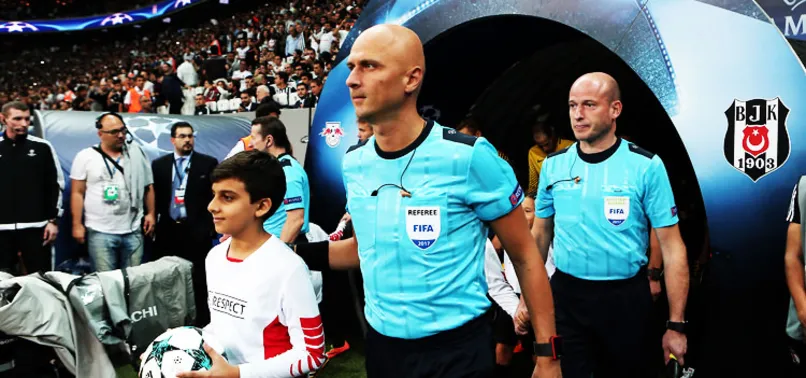 Rus hakemden Beşiktaş açıklaması
