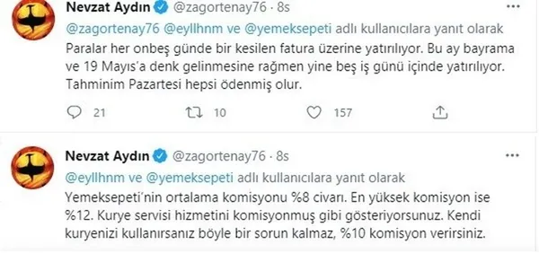 isletmelerin-odemelerini-geciktiren-yemeksepeti-ceosu-nevzat-aydindan-sok-savunma-biz-getir-kadar-zengin-degiliz-1621840420978.jpg İşletmelerin ödemelerini geciktiren Yemeksepeti CEO’su Nevzat Aydın'dan şok savunma: ‘Biz Getir kadar zengin değiliz’ - 5