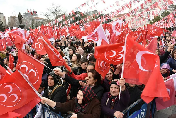 MHP lideri Bahçeli: Size bu ülkeyi bırakırsak gök girsin kızıl çıksın - 2
