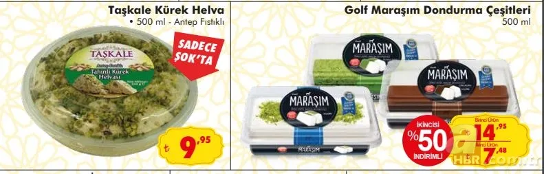 Şok aktüel ürünler kataloğu 1-7 Mayıs ile Ramazan sofraları kuruluyor! ŞOK indirimli ürünler bu hafta 12