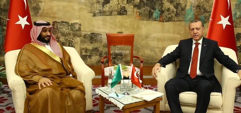 Başkan Erdoğan, Prens Selman ile görüştü