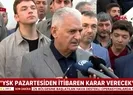 Binali Yıldırımdan YSK açıklaması