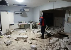 Kız yurdunda patlama! Dehşet anları yaşandı
