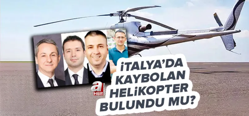 İtalya'da helikopter kazası son durum: 11 Haziran Eczacıbaşı kaybolan helikopter bulundu mu? Helikopter düştü mü?