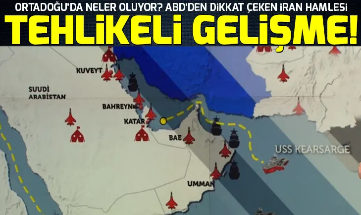 ABD İrana saldıracak mı? Ortadoğudaki ABD güçleri nereye konuşlandı?